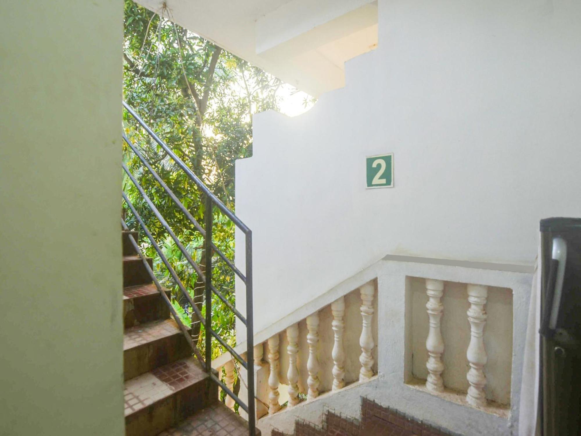 Collection O Morjim Sea Wave Hotel Exterior foto