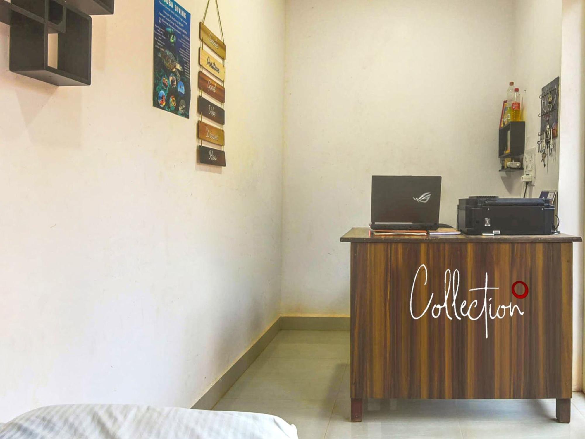 Collection O Morjim Sea Wave Hotel Exterior foto