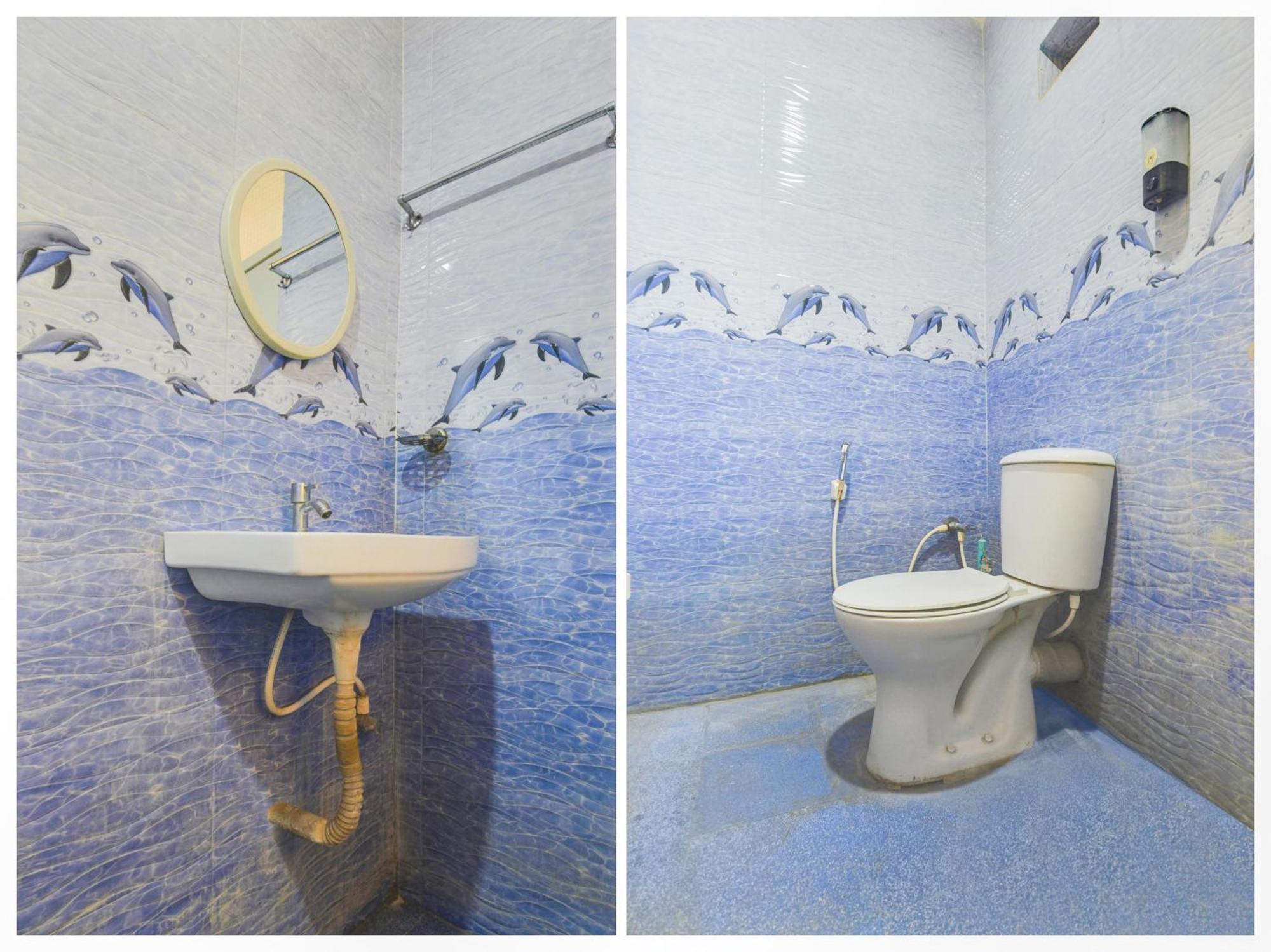 Collection O Morjim Sea Wave Hotel Exterior foto